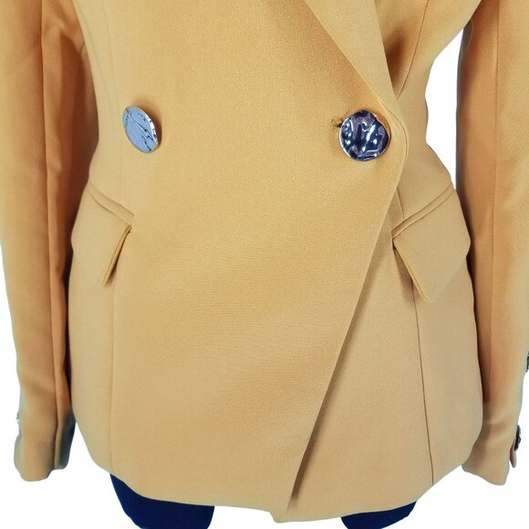 Keepsake the Label Orange Blazer Jacket - Picture 12 of 16